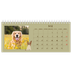 Tischkalender — Verspielter Welpe [deckblatt]