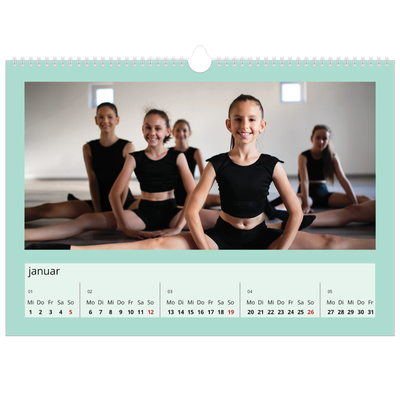 Fotokalender A3 — Neo Scandi [Januar]