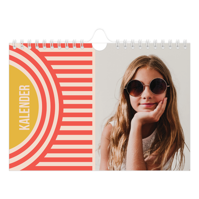 Fotokalender A5 — Strahlend und schön [deckblatt]