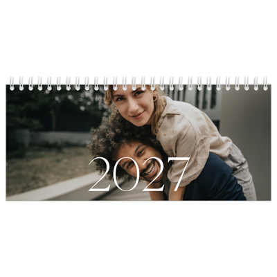 Tischkalender — Überlebensgroß [deckblatt]
