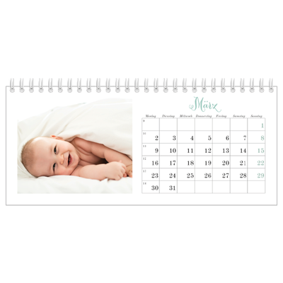 Tischkalender — Hallo Welt [Marsch]