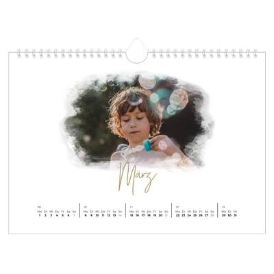 Fotokalender A4 — Fotoeffekte [Marsch]