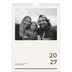 Fotokalender A4 (20 x 30 cm) — Modern und kräftig [deckblatt]