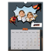 A3 Jahreskalender — Comic-Buch [April]