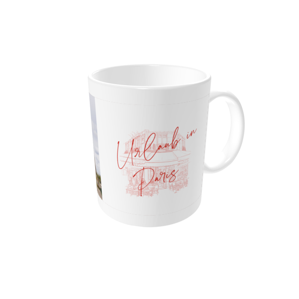 Tasse bedrucken — Stadtskizze - Paris