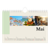 Fotokalender A5 — Sehenswürdigkeiten der Welt [Mai]