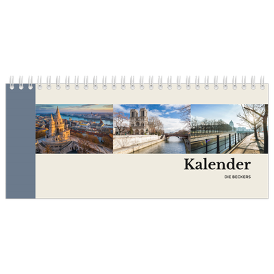 Tischkalender — Sehenswürdigkeiten der Welt [deckblatt]