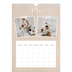 Fotokalender A4 (20 x 30 cm) — Scrapbook Kalender [deckblatt]