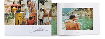 Fotobücher — Schrift und Schnappschüsse