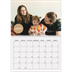 Fotokalender A4 doppelt (30 x 40 cm) — Fotosticker [Februar]