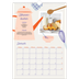 A3 Jahreskalender — Ein Jahr in Rezepten [Januar]
