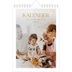 Fotokalender A5 — Großer goldener Text [deckblatt]