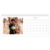 Tischkalender — Kobalt Klassik [Februar]
