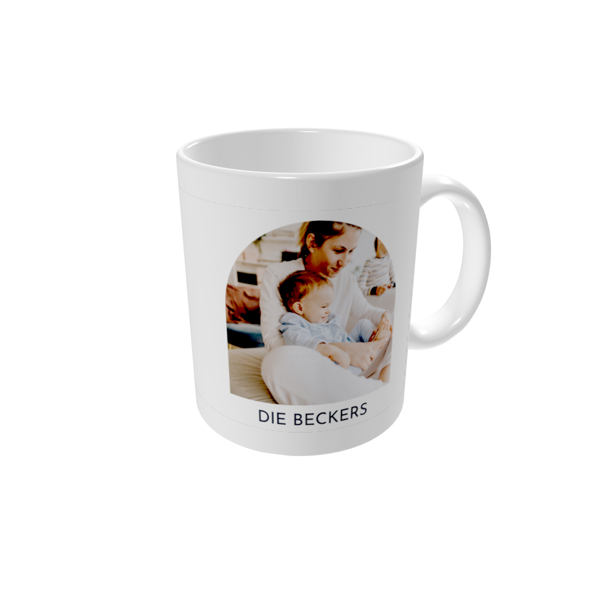 Tasse bedrucken — Familienmomente