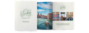 Fotobücher — Stadtskizze - Venedig