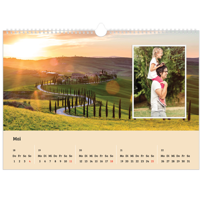 Fotokalender A3 — Vier Jahreszeiten [deckblatt]