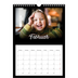 Fotokalender A4 (20 x 30 cm) — Schwarzes [Februar]