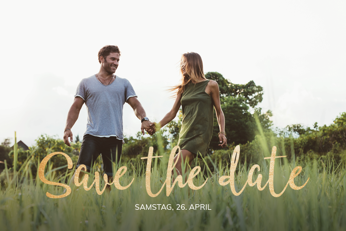Save the date — Jedes kleine Detail