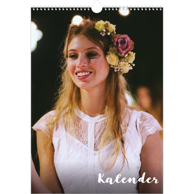 A3 Jahreskalender — Monat [deckblatt]