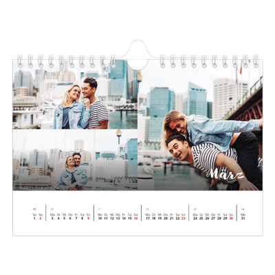 Fotokalender A5 — Monat [Marsch]