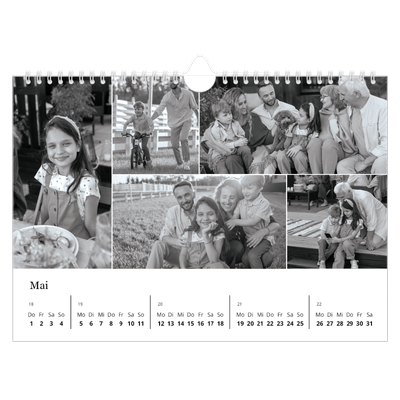 Fotokalender A4 — Fokus [deckblatt]