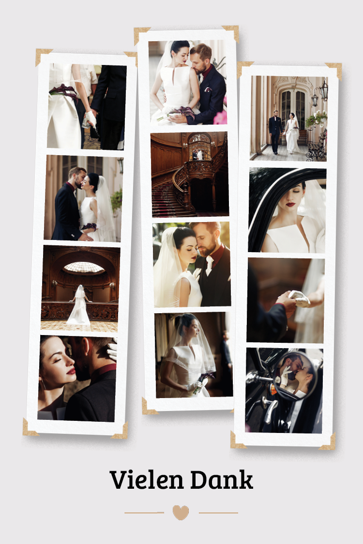 Dankeskarten — Photobooth