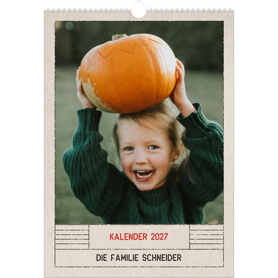 A3 Jahreskalender — Stempeleffekt [deckblatt]