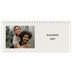 Tischkalender — Schlicht in Creme [deckblatt]
