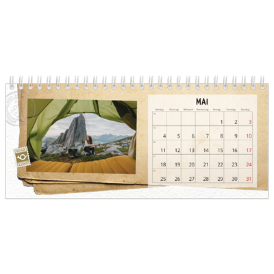 Tischkalender — Parts unknown [deckblatt]