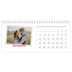 Tischkalender — Karminrote Signatur [Januar]