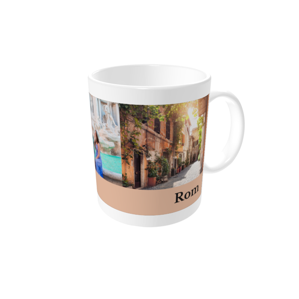 Tasse bedrucken — Sehenswürdigkeiten Rom