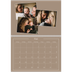 Fotokalender A4 doppelt (30 x 40 cm) — Gebastelte Momente [deckblatt]