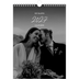 Fotokalender A4 (20 x 30 cm) — Elegante Schrift [deckblatt]