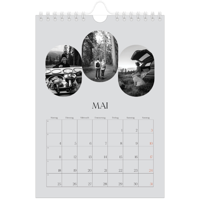 Fotokalender A5 — Abenteuer-Route [deckblatt]