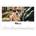 Fotokalender A3 — Handgeschrieben [Marsch]