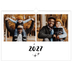Fotokalender A3 — Handgeschrieben [deckblatt]