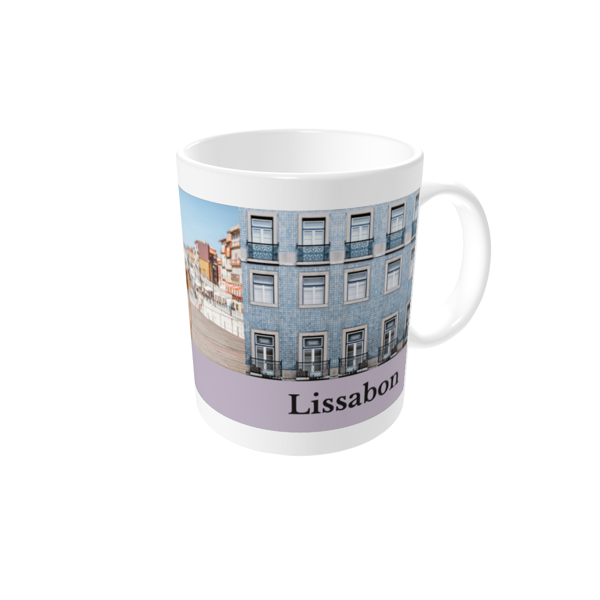Tasse bedrucken — Sehenswürdigkeiten Lissabon