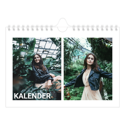 Fotokalender A5 — Großer Monat [deckblatt]