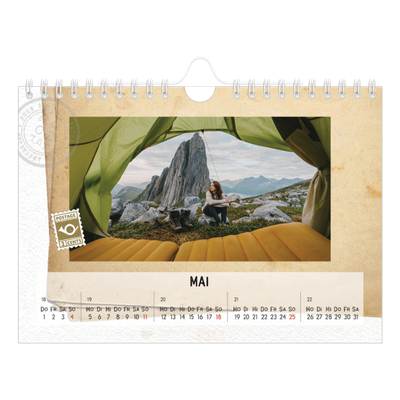 Fotokalender A5 — Parts unknown [deckblatt]