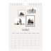 Fotokalender A5 — Fotowand [Marsch]