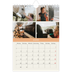 Fotokalender A5 — Pastellfarbene Monate [Marsch]