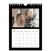 Fotokalender A5 — Black margin [April]