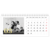 Tischkalender — Große Glitzerzahlen [Marsch]