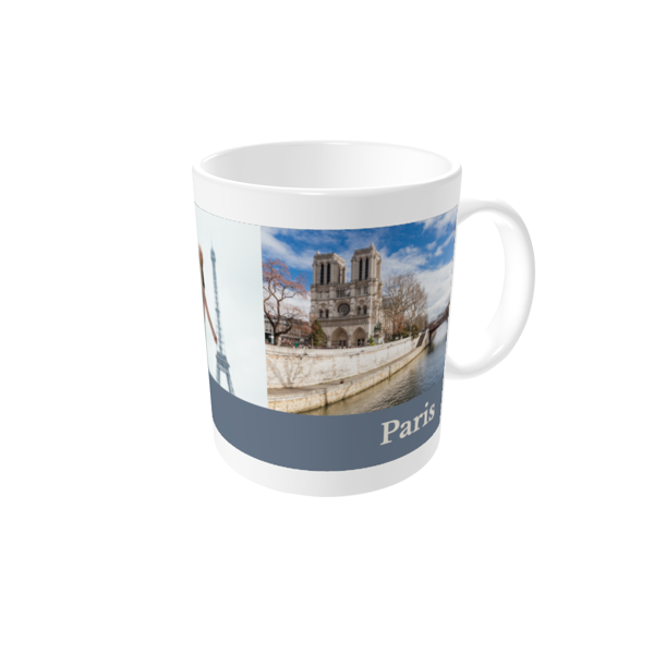 Tasse bedrucken — Sehenswürdigkeiten Paris