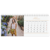 Tischkalender — Goldschrift Banner [Februar]