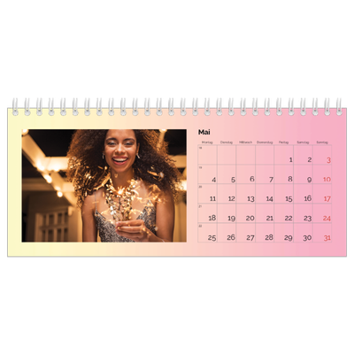 Tischkalender — Playful Pastel [deckblatt]