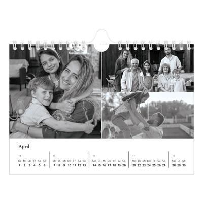 Fotokalender A5 — Fokus [April]