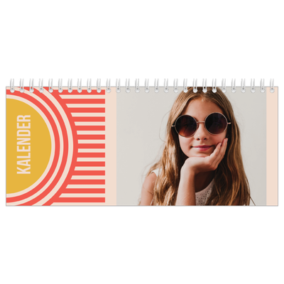 Tischkalender — Strahlend und schön [deckblatt]