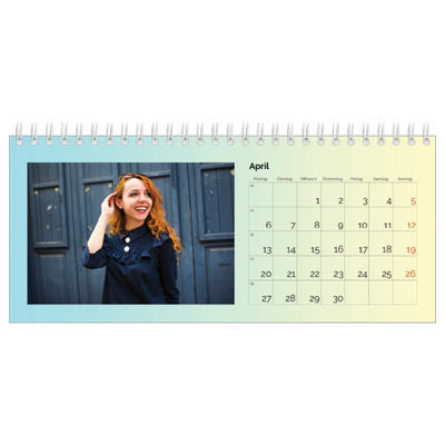 Tischkalender — Playful Pastel [April]