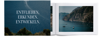 Fotobücher — Endloses Entfliehen